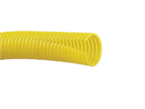 Tubo Corrugado Abierto para Protección de Cables, 1.50in (38.1 mm) de Diámetro, 152.4 m de Largo, Color Amarillo