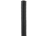 Tubo Corrugado Abierto para Protección de Cables, .38in (9.7 mm) de Diámetro, 30.5 m de Largo, Color Negro