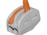 Conector Compacto para 1 Cable de Entrada 1 Cable de Salida / Cables Compatibles 12AWG-28AWG