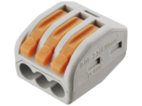 Conector Compacto para 1 Cable de Entrada 2 Cables de Salida / Cables Compatibles 12AWG-28AWG