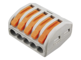 Conector Compacto para 1 Cable de Entrada 4 Cables de Salida / Cables Compatibles 12AWG-28AWG