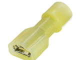 Terminal hembra aislada completa / para cables 12-10 AWG / Para baterías con terminal F1 / Paquete de 25 piezas