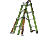 Escalera Multi-Posiciones de 6.7 m (22') para Suelos Inclinados o con Desniveles.