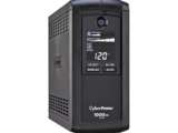 UPS de 1000 VA/600 W, Topología Línea Interactiva, Entrada 120 Vca NEMA 5-15P, Tipo Mini Torre, Con 9 Tomas NEMA 5-15R