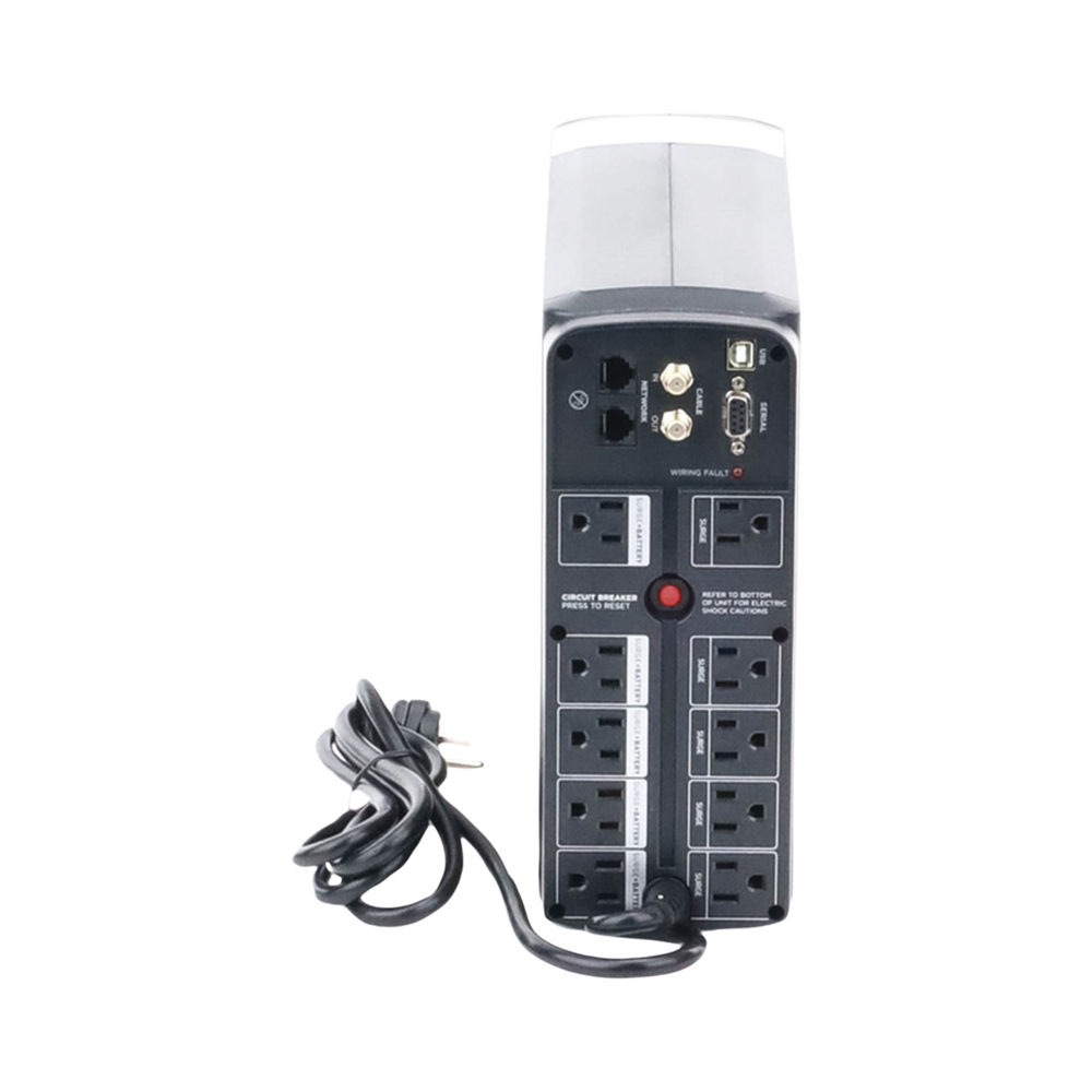 UPS de 1350 VA/815 W, Topología Línea Interactiva, Entrada 120 Vca NEMA 5-15P, Tipo Mini Torre, Con 10 Tomas NEMA 5-15R - Image 6