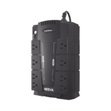 UPS de 425 VA/255 W, Topología Standby, Entrada 120 Vca NEMA 5-15P, Tipo Gabinete Compacto, Con 8 Tomas NEMA 5-15R