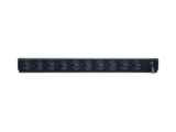 PDU Básico Para Distribución de Energía, Con 10 Tomas NEMA 5-15R Traseras, 1UR, 15 Amp, 120 Vca