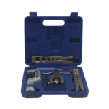 Kit de herramienta de abocardado / para aires acondicionados / para diámetros de 1/4″ 5/16″ 3/8″ 1/2″ 5/8″ Y 3/4″