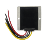 Convertidor DC-DC / 12V a 24V / 240W / 10A / Eficiencia 93% / IPX7 / Protecciones Múltiples / Industrial