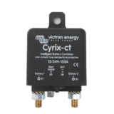 Cyrix-CT 12/24 V 120 A / Combinador Inteligente de Baterías en Vehículos y Embarcaciones