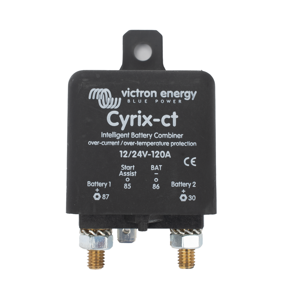 Cyrix-CT 12/24 V 120 A / Combinador Inteligente de Baterías en Vehículos y Embarcaciones - Image 2