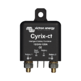 Cyrix-CT 12/24 V 120 A / Combinador Inteligente de Baterías en Vehículos y Embarcaciones