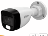 DAHUA HAC-HFW1209CN-A-LED-S3 - Cámara Bullet Full Color 1080p/ Llente de 2.8 mm/ 107.8° de Apertura/ Micrófono Integrado/ 30 Metros de Luz Visible/ DWDR/ Starlight/ IP67/ Compatible con CVI/AHD/CVBS/ #LoNuevo #M1 #AFULL #FD
