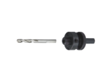 Árbol Adaptador de 3/8  para Broca Sierra de 9/16" a 1-1/8".