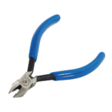 Pinzas de Corte Diagonal de 10.8 cm (4″), con Cortador de Cable Cinta de Níquel para uso Electrónico