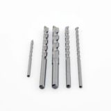 Juego de 5 Pzas. de Broca para Concreto, Zanco Recto (3/16″, 1/4″, 5/16″, 3/8″ y 1/2″).