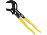 Llave de Pinzas Inglesa y Perico de 10" (25.4 cm). Multiusos de Rápido y Fácil Intercambio. Ver Video Anexo