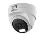 DAHUA HAC-T1A21N-U-IL-A - Cámara Domo de 2 MP Serie Cooper/ Lente de 2.8 mm Apertura Hasta 100°/ Iluminación Dual Inteligente Hasta 25Mts con IR & 20Mts Luz Calida/ Micrófono Integrado/ Policarbonato/ #LoNuevo #OD #CD