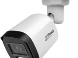 DAHUA DH-HAC-B2A21N-U-IL-A- Cámara Bullet de 2 MP Serie Cooper/ Lente de 2.8 mm Apertura de Hasta 100°/ Micrófono Integrado/ Iluminador Dual Inteligente de Hasta 30Mts de IR y 20Mts Luz Calida/ Para Exterior IP67/ Metálica/ #LoNuevo #OD #CD #ACOO
