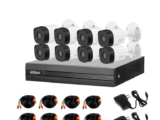 DAHUA KITXVR1B08- I+8-B1A21- Kit de 8 Canales 2 Megapixeles DVR Cooper-I WizSense Con IA H.265+ 8 Camaras B1A21 1080p 8 Canales + 2 IP o Hasta 10 Canales IP 4 Canales SMD Plus Busqueda de Humanos y Vehiculos Accesorios Incluidos/