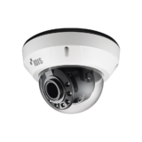 Cámara IP Domo con Calefactor | 5MP (H265)| Lente MOTORIZADO 3mm -13.5 mm | IK10/IP67 | IR 30m | Entrada/Salida de Audio y Alarma | POE