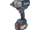 Llave de Impacto Inalámbrica de 20V, Entrada de 3/4 in, Incluye 2 Baterías de 6Ah, Cargador y Estuche