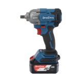 Llave de Impacto Inalámbrica de 20 V, incluye 2 Baterías de 4.0 AH, Cargador y Estuche plástico.