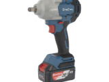 Llave de Impacto Inalámbrica de 20 V, incluye 2 Baterías de 5.0 AH, Cargador y Estuche plástico.