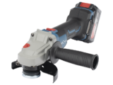 Amoladora Angular de 20Vcc, Disco de 4-1/2 in, Incluye 2 Baterías de 4.0Ah, Cargador y Estuche