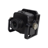 Cámara IP Pinhole 2MP | Ideal para Cajeros Automáticos | Lente Fijo 2.4mm| Interior| Entrada/Salida de Audio y Alarma | WDR 120dB