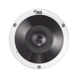 Fisheye IP 12 Megapíxeles  | Múltiples Vistas | IK10/IP67 | MicroSD Hasta 256Gb | IR 15M | WDR Real | Entrada Y Salida De Alarma / Audio| Dewarping | Cumple con NDAA