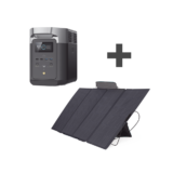 Kit de Estación de Energía Portátil 2048Wh + Panel Solar Flexible 400W