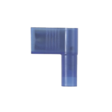 Terminal de Desconexión Hembra Pan-Term™ a 90º, Color Azul, Nylon, para cable 14-16 AWG, 0.250 x 0.032 ” (6.3 x 0.8mm)