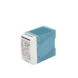 Fuente de poder Riel Din 12V, 100W con Cargador de Batería