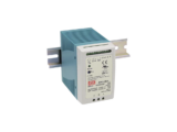 Fuente de poder Riel Din 12V, 100W con Cargador de Batería