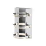 Montaje de Poste para PTZ / Acero Inoxidable / Compatible con PTZ HIKVISION