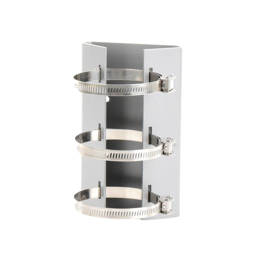 Montaje de Poste para PTZ / Acero Inoxidable / Compatible con PTZ HIKVISION - Image 2