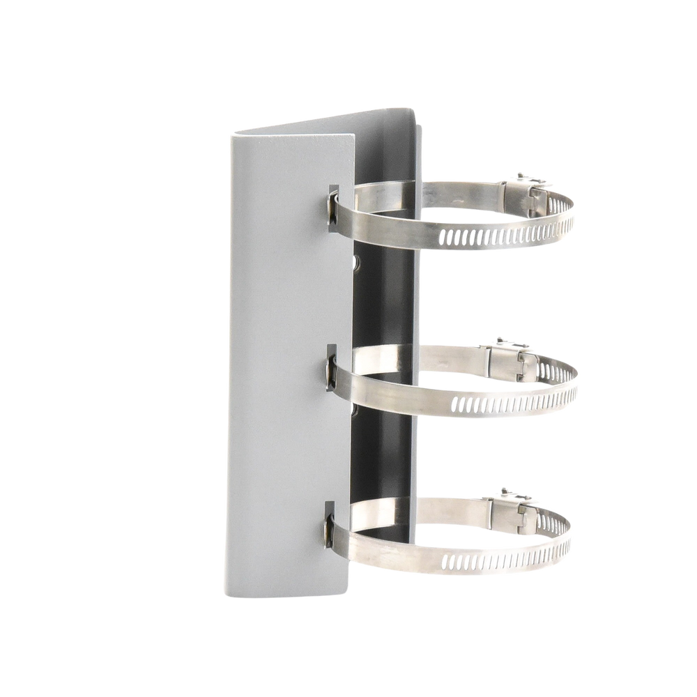 Montaje de Poste para PTZ / Acero Inoxidable / Compatible con PTZ HIKVISION - Image 3