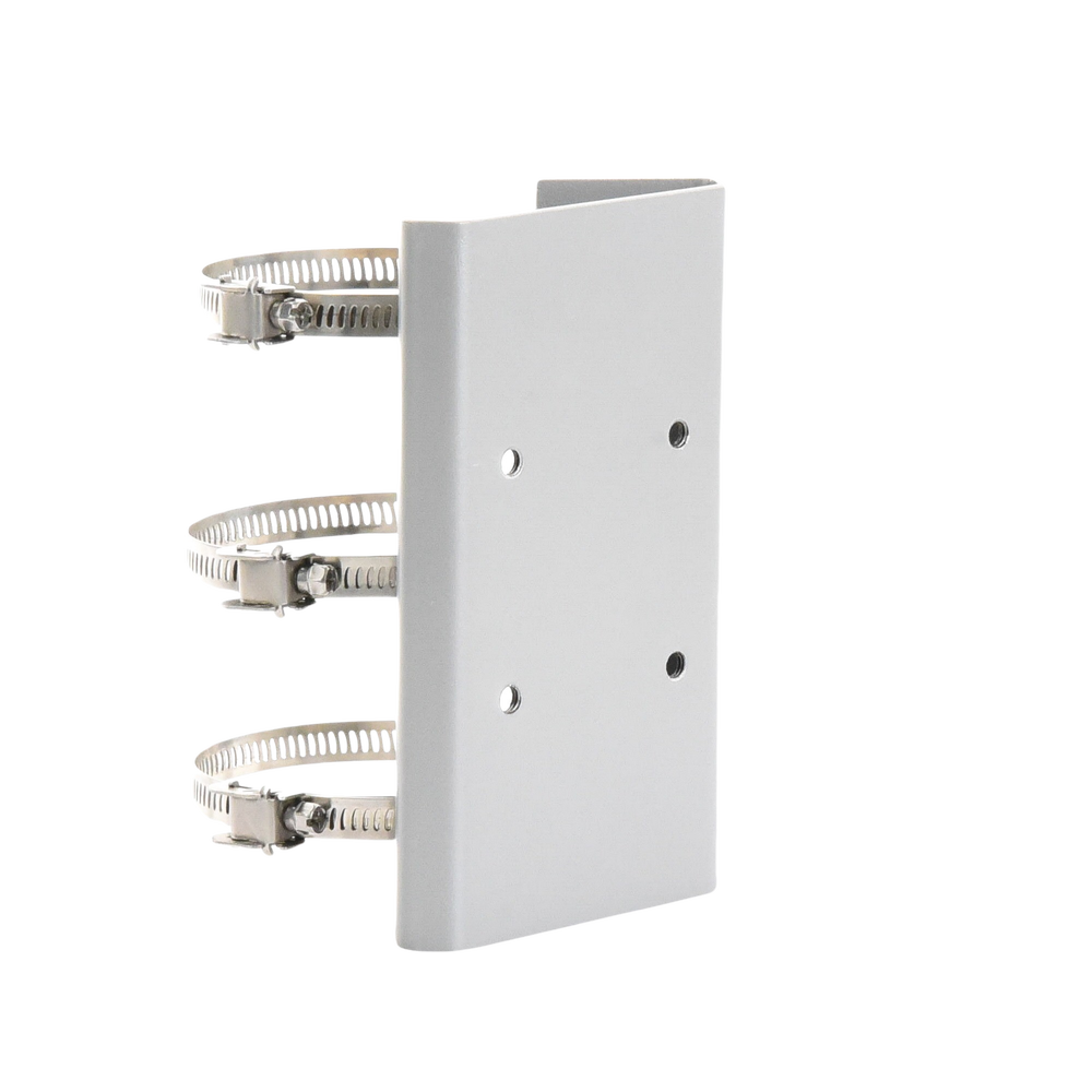 Montaje de Poste para PTZ / Acero Inoxidable / Compatible con PTZ HIKVISION - Image 4