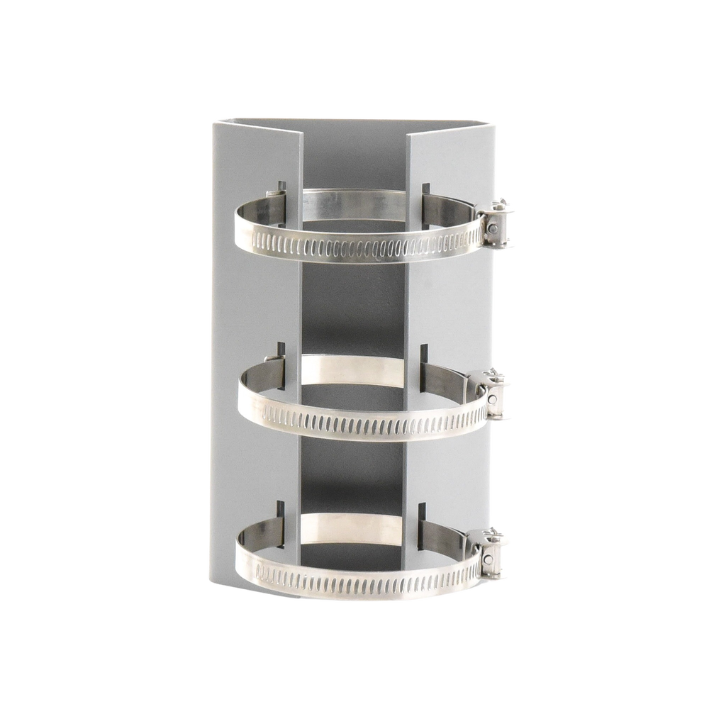 Montaje de Poste para PTZ / Acero Inoxidable / Compatible con PTZ HIKVISION - Image 5