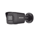 [Dual Light] Bala IP 4 Megapixel / Color Negro /  Lente 2.8 mm / 30 mts IR + 30 mts Luz Blanca / Micrófono Integrado / ACUSENSE Lite / Exterior IP67 / H.265 / PoE  / Micro SD