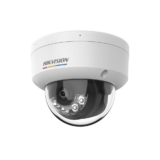 [ColorVu 3.0 + MD 3.0] Domo IP 4 Megapixel / Lente 2.8 mm / 30 mts IR + 30 mts Luz Blanca / Micrófono Integrado / ACUSENSE Lite / Exterior IP67 / IK08 / WDR 120 dB / PoE / Micro SD