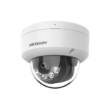 [Dual Light] Domo IP 6 Megapixel / Lente 2.8 mm / 30 mts IR + 30 mts Luz Blanca / Micrófono Integrado / ACUSENSE Lite / Exterior IP67 / H.265 / PoE / ONVIF