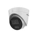 [Dual Light] Turret IP 2 Megapixel / Lente 2.8 mm / 30 mts IR + 30 mts Luz Blanca / Micrófono Integrado / ACUSENSE Lite / Exterior IP67 / H.265 / PoE / ONVIF / Micro SD