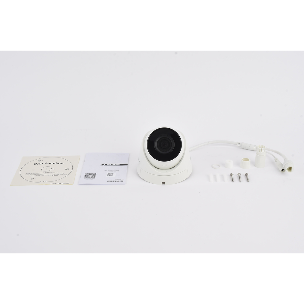 Turret IP 4 Megapixel / Lente 2.8 mm / 30 mts IR / WDR 120 dB / Exterior IP67 / Hik-Connect P2P / H.265+ / PoE / ONVIF - Image 7