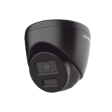 [Dual Light] Turret IP 4 Megapixel / Color Negro /  Lente 2.8 mm / 30 mts IR + 30 mts Luz Blanca / Micrófono Integrado / ACUSENSE Lite / Exterior IP67 / H.265 / PoE / ONVIF / Micro SD