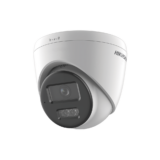 [Dual Light] Turret IP 8 Megapixel (4K) / Lente 2.8 mm / 30 mts IR + 30 mts Luz Blanca / Micrófono Integrado / ACUSENSE Lite / Exterior IP67 / H.265 / PoE / ONVIF / Micro SD