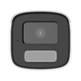 [Dual Light] Bala IP 8 Megapixel  (4K) / Lente 4 mm / 50 mts IR + 50 mts Luz Blanca / Micrófono Integrado / ACUSENSE Lite / Exterior IP67 / H.265 / PoE  / Micro SD