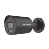 [Dual Light + 2 Micrófonos Integrados] Bala IP 4 Megapixel / Color Negro / Lente 2.8 mm / 40 mts Luz Blanca + 40 mts IR / ACUSENSE / Exterior IP67 / WDR 120 dB / PoE / ONVIF / Micro SD / Metal / ACUSEEK