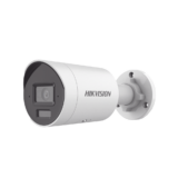 [Dual Light + 2 Micrófonos Integrados] Bala IP 6 Megapixel / Lente 2.8 mm / 40 mts Luz Blanca + 40 mts IR / ACUSENSE / Exterior IP67 / WDR 120 dB / PoE / ONVIF / Micro SD / Metal / ACUSEEK